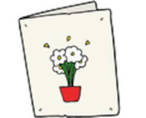 Handwritten Card